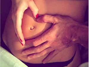 Foto Perut Ibu Hamil Ini Jadi Perbincangan Karena Ada Bentuk Hati