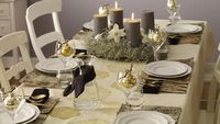 10 Inspirasi Tata Meja Makan untuk Hari Raya Natal