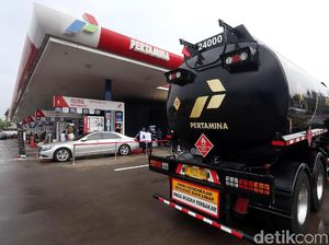 Konsumsi Pertamax Turbo Melonjak 70% di Mudik Lebaran Konsumsi Pertamax Turbo Melonjak 70% di Mudik Lebaran