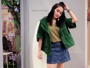 Ayu Ting Ting Siap Pakai Hijab, Asal..