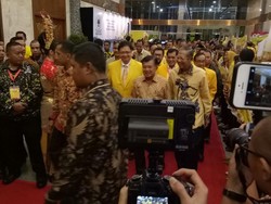 Bersama Airlangga, Wapres JK Hadiri Penutupan Munaslub Golkar
