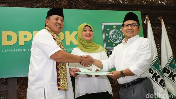 PKB Dukung Arinal-Chusnunia di Pilgub Lampung