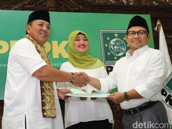 PKB Resmi Usung Arinal-Chusnunia di Pilgub Lampung 2018