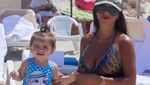 Daniella Semaan, Hot Mom Calon Istri Fabregas