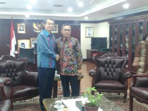 Pamit ke Ketua MPR, Dubes Korea Selatan Pamer Hafal Pancasila