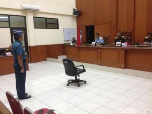 Laksma Bambang Jalani Sidang Vonis Kasus Suap Bakamla