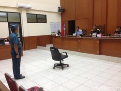 Laksma Bambang Jalani Sidang Vonis Kasus Suap Bakamla