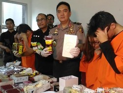 Harga Ekstasi Kapsul Buatan Sindikat Apartemen Sunter Rp 300 Ribu