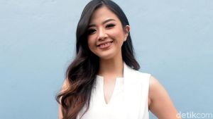 Lagi Hamil, Franda Makin Berseri-seri