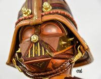 Seniman Sulap Tas Louis Vuitton Jadi Topeng Star Wars Keren 