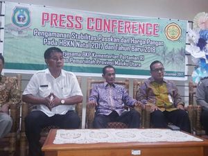 Jelang Natal & Tahun Baru, Stok Pangan di Maluku Aman Jelang Natal & Tahun Baru, Stok Pangan di Maluku Aman