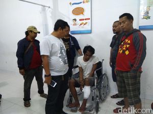 Polisi Tembak Bandar Narkoba Jaringan Lapas di Makassar
