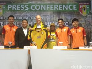 Harapan Bayu Pradana dan Septian David kepada Pelatih Baru Mitra Kukar