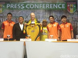 Harapan Bayu Pradana dan Septian David kepada Pelatih Baru Mitra Kukar