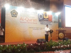 Menag Luncurkan Alquran Terjemahan Bahasa Melayu, Bali dan Banjar
