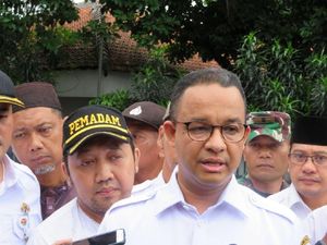 Tim Gubernur Dicoret, Anies Pelajari Pertimbangan Kemendagri Tim Gubernur Dicoret, Anies Pelajari Pertimbangan Kemendagri