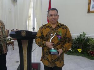 Industri di Cikarang Ini Berdayakan 40 Ha Lahan ke Petani Industri di Cikarang Ini Berdayakan 40 Ha Lahan ke Petani