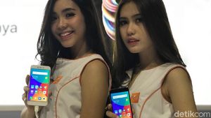 Penampakan Ponsel Murah Xiaomi #Redmi5A di Jakarta