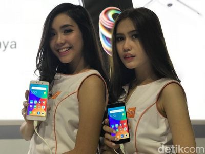 Penampakan Ponsel Murah Xiaomi #Redmi5A di Jakarta