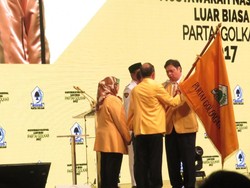 Wasekjen: Kepengurusan Baru Golkar Dukung Jokowi di Pilpres