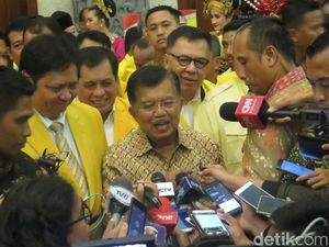 JK: Pencabutan Golkar dari Pansus Angket KPK Tanggung Jawab Ketum