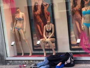 Tunawisma di Frankfurt Harus Bayar Denda Kalau Tidur Sembarangan