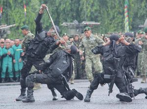 Banggakan Prajuritnya, Pangkostrad: Ular Saja Dimakan Apalagi Bandit Banggakan Prajuritnya, Pangkostrad: Ular Saja Dimakan Apalagi Bandit