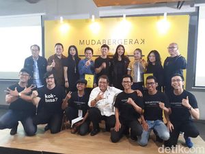 Saatnya yang #MudaBergerak Membangun Indonesia