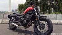 Moge Pemberontak Honda