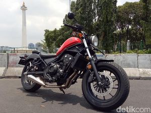 Moge Pemberontak Honda