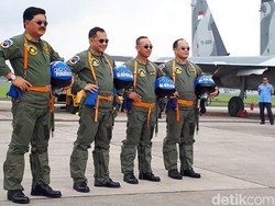 Cerita Marsekal Hadi Kagetkan Kapolri-KSAD-KSAL Saat Sukhoi Mendarat