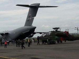 3 Heli Apache dari AS akan Tiba di Indonesia