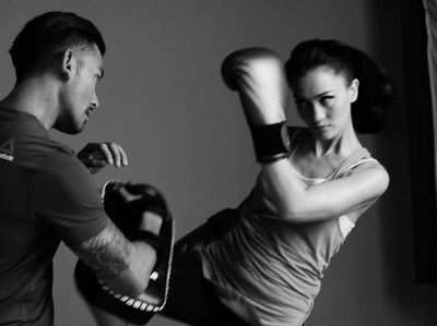 Pevita Pearce Hingga Raline Shah, Artis-artis Cantik yang Doyan Adu Jotos