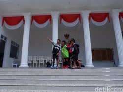 Istana Negara di Wonosobo Jadi Incaran Selfie Warga