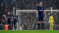 Harry Kane merupakan salah satu pemain liga top Eropa yang sudah menembus 50 gol untuk klub dan negara. Penyerang asal Inggris itu punya 50 gol dari 50 laga, dengan Tottenham Hotspur masih menyisakan dua laga lagi tahun ini (Burnley dan Southampton). (Foto: Jason Cairnduff/Action Images via Reuters)