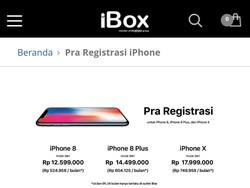 Ini Harga iPhone X dan iPhone 8 di Indonesia