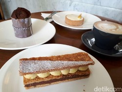 Jelang Natal! Deretan Cake dan Pastry Prancis Lezat Ada di Sini