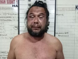 Pukuli Pria dan Curi Motor Driver Ojek Online, Bule Dibekuk Polisi