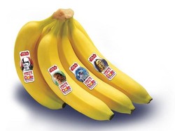 Agar Menarik Minat Anak, Buah dan Sayur Juga Ditempel Logo Star Wars