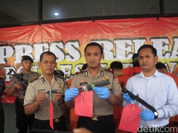 Perampok Koperasi di Karawang Ditangkap, 3 Pelaku Ditembak