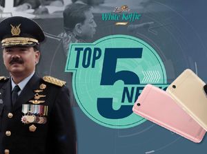 Panglima Anulir Mutasi Pati TNI, Harga Resmi Xiaomi Redmi 5A