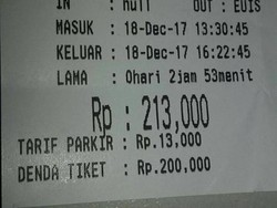 Bandara Soetta Kembalikan Rp 200 Ribu ke Pemilik Karcis Parkir Viral