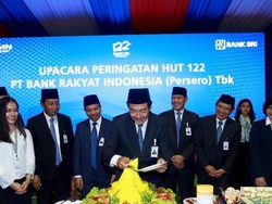 HUT ke-122, BRI Bagikan Doorprize Senilai Rp 2 M