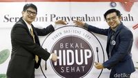 Kampanye Tingkatkan Kesadaran Hidup Sehat