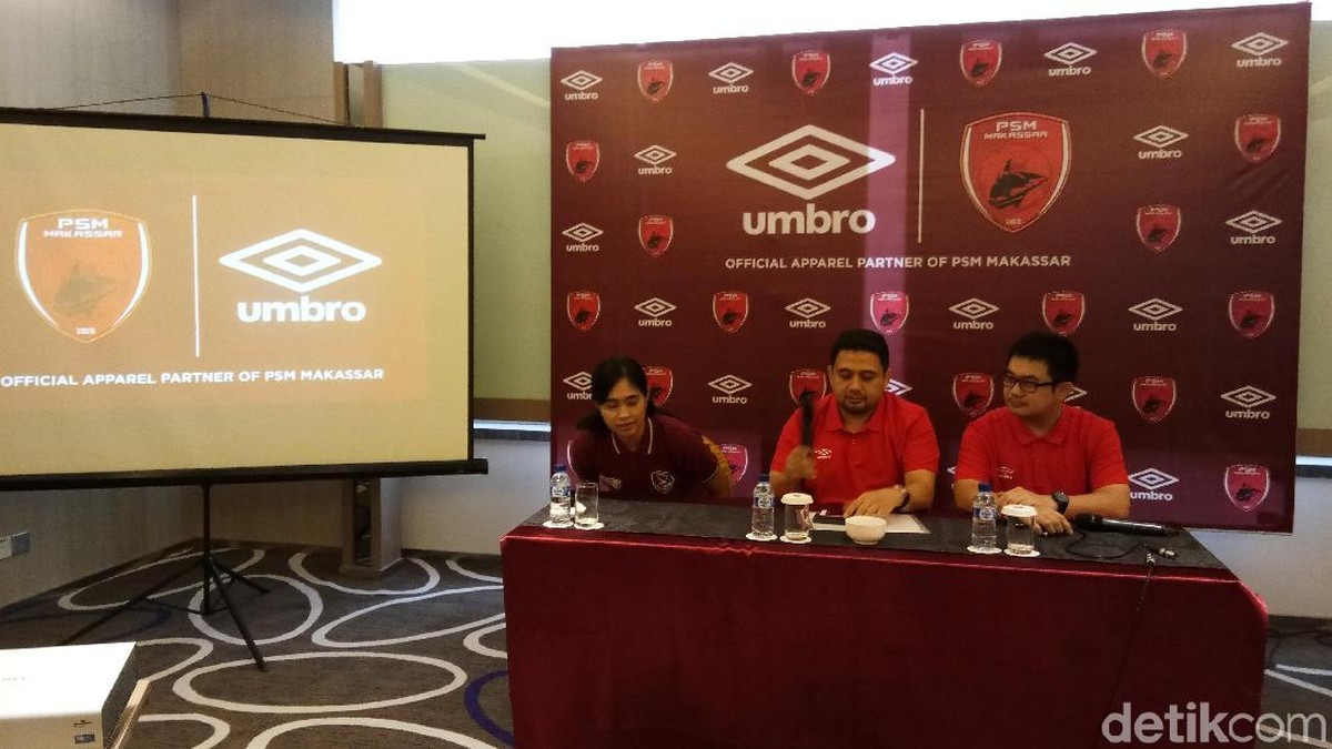 PSM disponsori Umbro selama dua tahun ke depan (Foto: Reinhard Soplantila)
