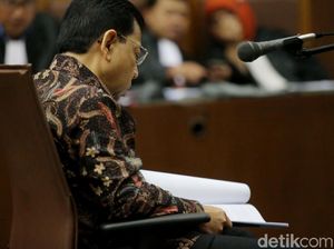 Penjelasan KPK soal Kerugian Negara yang Dipersoalkan Novanto