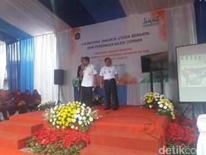 Naskah Sambutan Hilang dari iPad, Sandi Improvisasi dan Berkelakar