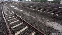 Begini Kondisi Terkini Proyek Jalur Rel Ganda di Jatinegara