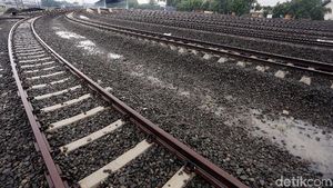 Begini Kondisi Terkini Proyek Jalur Rel Ganda di Jatinegara