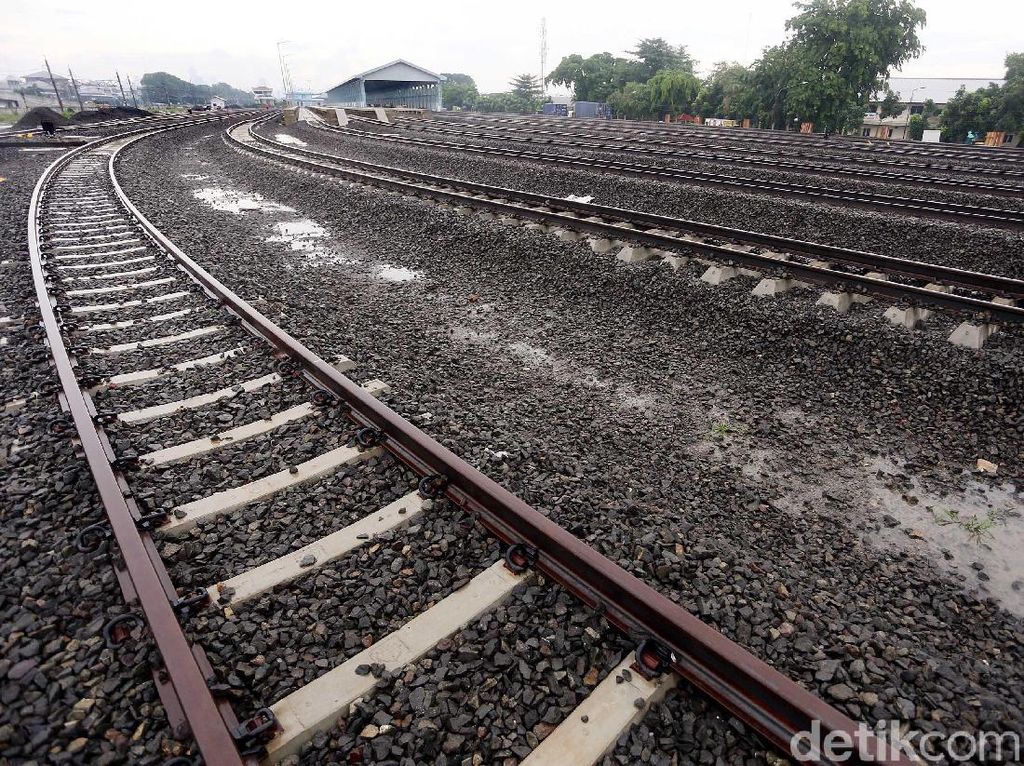 Pembangunan Double-double Track Manggarai-Jatinegara Dimulai